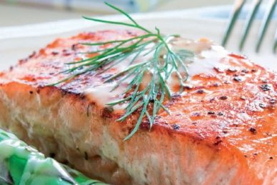 Ψάρια & θαλασσινά στην εγκυμοσύνη και το θηλασμό