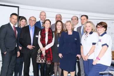 Η ΚΛΙΝΙΚΗ ΡΕΑ ΕΠΑΝΑΠΙΣΤΟΠΟΙΗΘΗΚΕ ΓΙΑ ΤΗΝ ΠΟΙΟΤΗΤΑ ΣΤΗ ΦΡΟΝΤΙΔΑ ΔΙΕΘΝΩΝ ΑΣΘΕΝΩΝ (TEMOS)