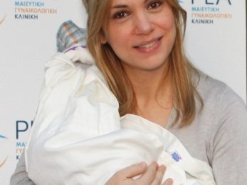 Η ΛΙΝΑ ΣΑΚΚΑ ΓΕΝΝΗΣΕ ΕΝΑ ΥΓΙΕΣΤΑΤΟ ΑΓΟΡΑΚΙ!