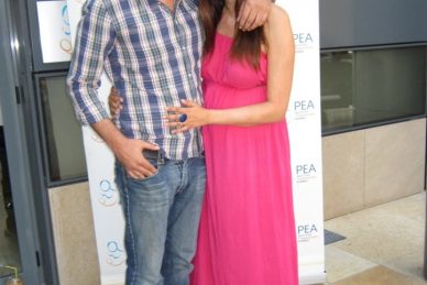 Η ΚΑΛΛΙ ΤΣΙΛΙΔΟΥ & Ο ΣΤΕΦΑΝΟΣ ΔΑΝΔΟΛΟΣ ΕΓΙΝΑΝ ΓΟΝΕΙΣ