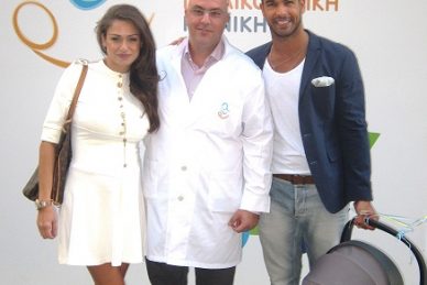 Ο ΝΙΚΟΣ ΑΝΑΔΙΩΤΗΣ ΕΓΙΝΕ ΜΠΑΜΠΑΣ