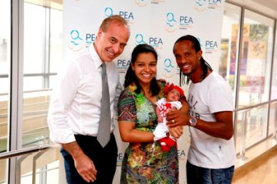 Ο LEANDRO SALINO ΕΓΙΝΕ ΜΠΑΜΠΑΣ