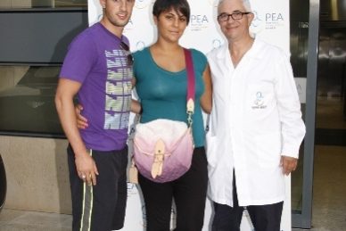 Η CHRISTELLE ΚΑΙ Ο KEVIN MIRALLAS ΕΓΙΝΑΝ ΓΟΝΕΙΣ