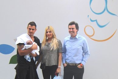 Ο ΣΤΕΛΙΟΣ ΧΑΝΤΑΜΠΑΚΗΣ & Η ΟΛΓΑ ΠΗΛΙΑΚΗ ΓΟΝΕΙΣ!