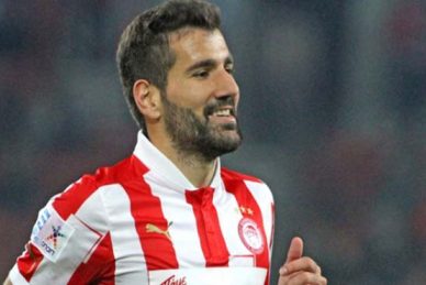 ΜΠΑΜΠΑΣ ΓΙΑ ΠΡΩΤΗ ΦΟΡΑ Ο ΔΗΜΗΤΡΗΣ ΣΙΟΒΑΣ ΤΟΥ ΟΛΥΜΠΙΑΚΟΥ!