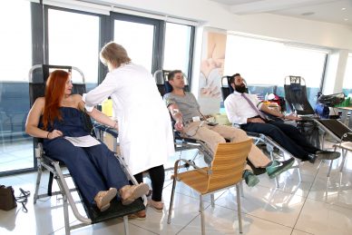 ΕΘΕΛΟΝΤΙΚΗ ΑΙΜΟΔΟΣΙΑ ΣΤΗΝ ΚΛΙΝΙΚΗ ΡΕΑ