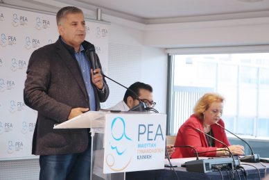 ΕΠΙΣΚΕΨΗ Γ. ΠΑΤΟΥΛΗ ΣΤΗΝ ΚΛΙΝΙΚΗ ΡΕΑ