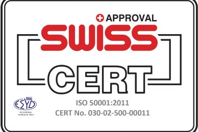 ΡΕΑ: ΠΙΣΤΟΠΟΙΗΣΗ ΓΙΑ ΤΗΝ ΕΝΕΡΓΕΙΑΚΗ ΔΙΑΧΕΙΡΙΣΗ