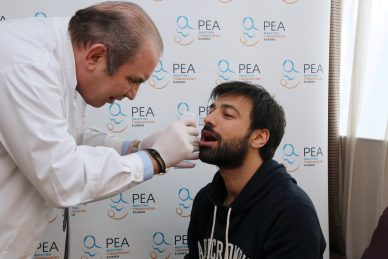 ΑΝΔΡΕΑΣ ΓΕΩΡΓΙΟΥ: ΕΘΕΛΟΝΤΗΣ ΔΟΤΗΣ ΜΥΕΛΟΥ ΤΩΝ ΟΣΤΩΝ!