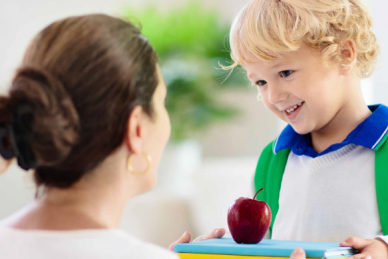 Οι πρώτες ημέρες στο σχολείο