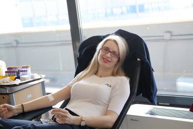 ΕΘΕΛΟΝΤΙΚΗ ΑΙΜΟΔΟΣΙΑ ΕΡΓΑΖΟΜΕΝΩΝ ΚΛΙΝΙΚΗΣ ΡΕΑ