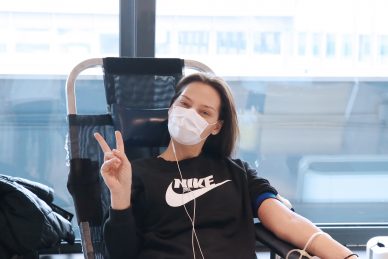 ΣΑΣ ΕΥΧΑΡΙΣΤΟΥΜΕ ΓΙΑ ΤΗ ΘΕΡΜΗ ΣΥΜΜΕΤΟΧΗ ΣΤΗΝ ΕΘΕΛΟΝΤΙΚΗ ΑΙΜΟΔΟΣΙΑ!