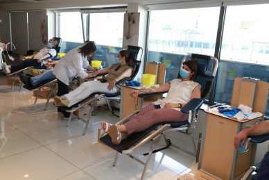 ΕΘΕΛΟΝΤΙΚΗ ΑΙΜΟΔΟΣΙΑ: ΣΑΣ ΕΥΧΑΡΙΣΤΟΥΜΕ ΓΙΑ ΤΗΝ ΣΥΜΜΕΤΟΧΗ