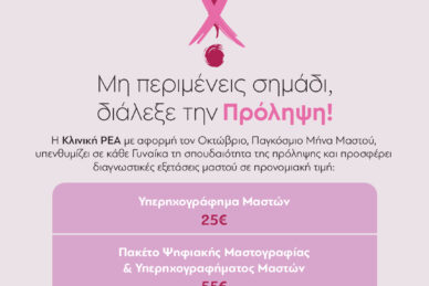 ΠΑΓΚΟΣΜΙΟΣ ΜΗΝΑΣ ΜΑΣΤΟΥ 2025: ΠΡΟΝΟΜΙΑΚΕΣ ΤΙΜΕΣ