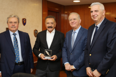 ΑΝΑΝΕΩΣΗ ΣΥΝΕΡΓΑΣΙΑΣ ΜΕ ΤΟ ΥΠΟΥΡΓΕΙΟ ΠΡΟΣΤΑΣΙΑΣ ΤΟΥ ΠΟΛΙΤΗ & ΤΙΜΗΤΙΚΗ ΔΙΑΚΡΙΣΗ ΓΙΑ ΤΗΝ ΚΛΙΝΙΚΗ ΡΕΑ